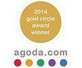 Agoda Gold Circle Award 2014