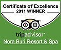 The TripAdvisor Certificate of Excellence