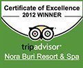 The TripAdvisor Certificate of Excellence